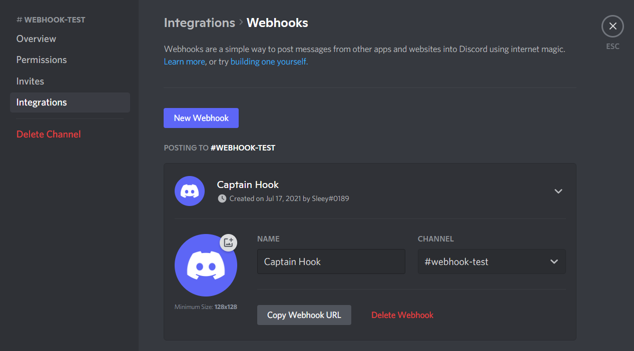 Create Simple Discord Webhook Using Python